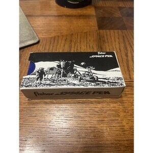 Fisher Bullet Space Pen USA House Of Representatives Electric Blue #400EB Rare